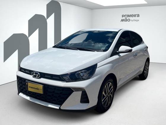 HYUNDAI HB20 1.0 12V FLEX LIMITED PLUS MANUAL HYUNDAI HB20 1.0 12V FLEX LIMITED PLUS MANUAL